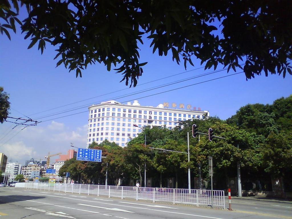 Vienna Hotel Guangzhou Shaheding Metro Station Kanton Exteriér fotografie